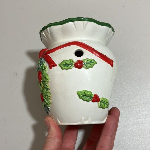 LNT Christmas Holiday Wax Oil Tea Light Tart Warmer - Picture 6 of 6